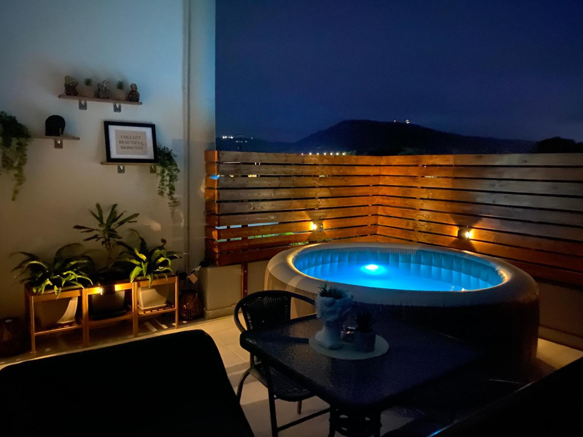 Marvinas Seaside Apartments, Gaia Apartment & Hydor Jacuzzi Apartment 클레마스티 외부 사진