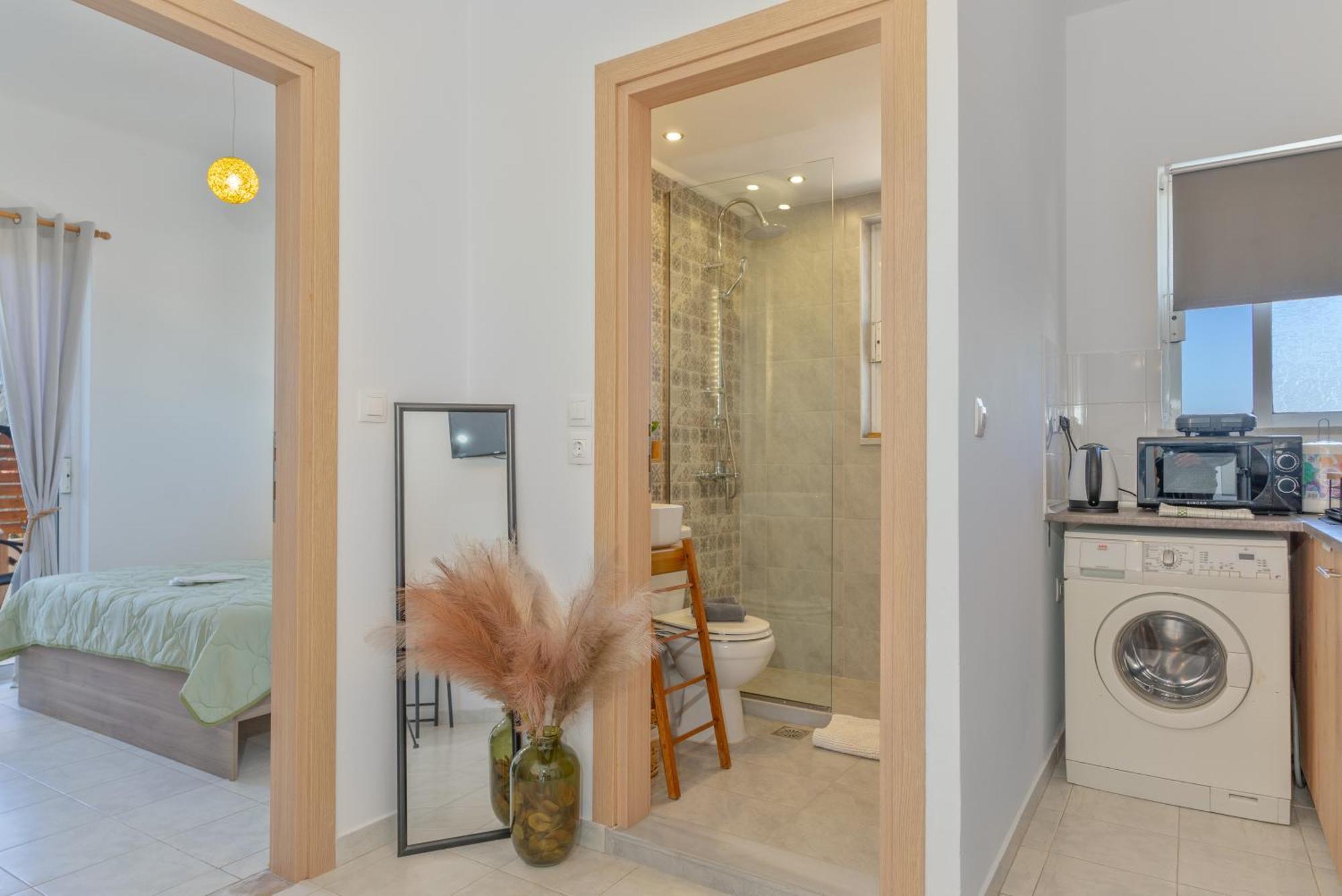 Marvinas Seaside Apartments, Gaia Apartment & Hydor Jacuzzi Apartment 클레마스티 외부 사진
