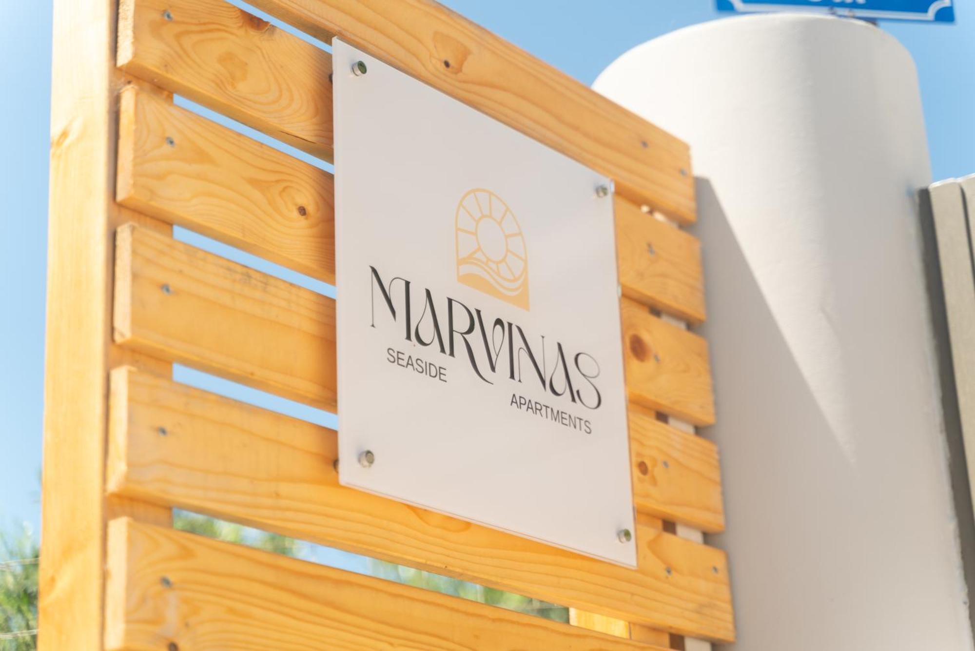 Marvinas Seaside Apartments, Gaia Apartment & Hydor Jacuzzi Apartment 클레마스티 외부 사진