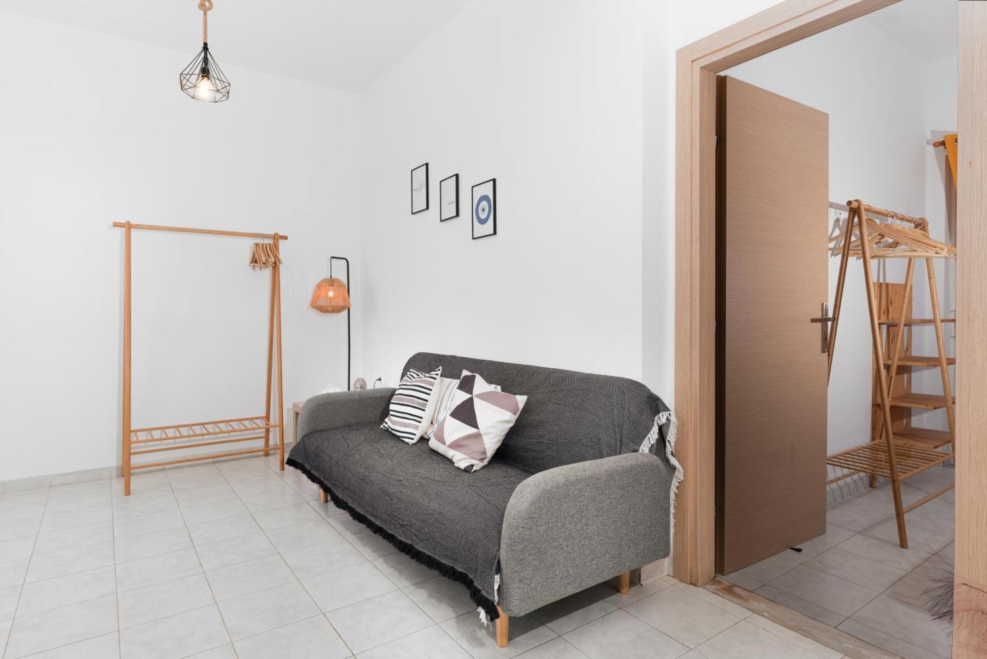 Marvinas Seaside Apartments, Gaia Apartment & Hydor Jacuzzi Apartment 클레마스티 외부 사진